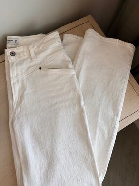 High Rise 90's Relaxed Jean Abercrombie & Fitch, Curve Love, 6L 28 long